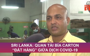 Sri Lanka: Quan tài bìa carton "đắt hàng" giữa dịch Covid-19