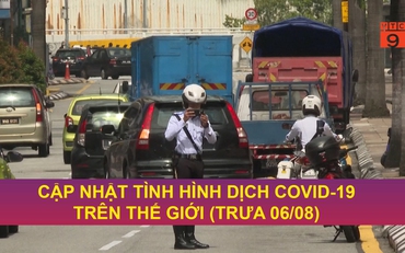 CẬP NHẬT TÌNH HÌNH DỊCH COVID-19 TRÊN THẾ GIỚI | VTC9