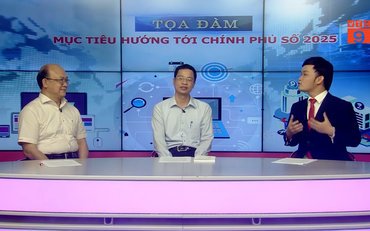 Mục tiêu hướng tới Chính phủ số 2025: Vai trò tiên phong của Bộ Thông tin và Truyền thông