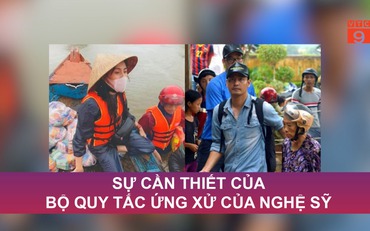 Minh bạch tiền từ thiện và bộ quy tắc ứng xử cho nghệ sĩ