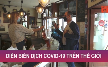 Diễn biến dịch Covid-19 trên thế giới