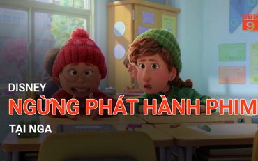 Disney ngừng phát hành phim tại Nga