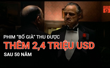 Phim "Bố già" thu được thêm 2,4 triệu USD sau 50 năm