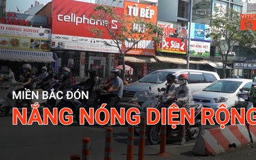 Miền Bắc đón nắng nóng diện rộng