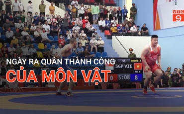 Ngày ra quân thành công của môn vật