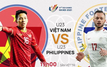 BLV Quang Huy và Diễn viên Ngọc Anh đều chung dự đoán U23 Việt Nam đánh bại Philippines