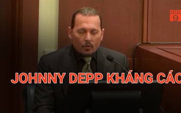 Johnny Depp kháng cáo