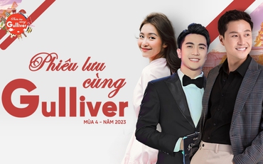 Osaka - Nhật Bản: Gameshow "Phiêu lưu cùng Gulliver" mùa 4 khởi chiếu