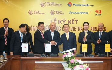 T&T Group trở thành cổ đông chiến lược của Vietravel airlines