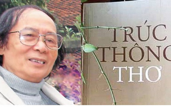 Nhà thơ Trúc Thông qua đời