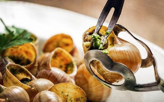 Ốc sên Escargot – đệ nhất ẩm thực Pháp