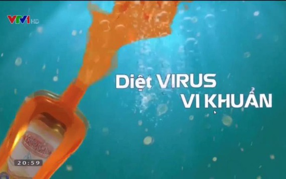 Quảng cáo sản phẩm “diệt virus” trong mùa dịch: Dấu hiệu vi phạm của Sao Thái Dương