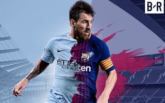 Rời Barca, Messi chuyển tới Man City hay PSG?