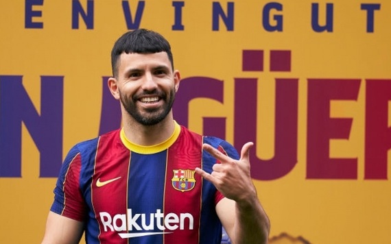 Aguero muốn rời Barca, Real Madrid chờ Mbappe