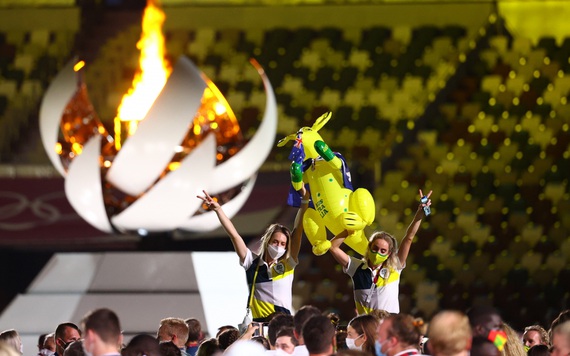 Toàn cảnh lễ bế mạc ý nghĩa của Olympic Tokyo 2020
