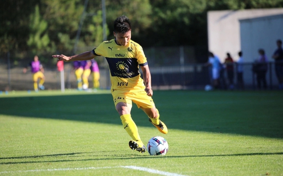 Đêm nay, Quang Hải và Pau FC bắt đầu mùa giải mới tại Ligue 2