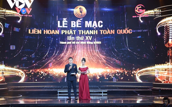 Bế mạc Liên hoan Phát thanh toàn quốc lần thứ XV: Nhiều kỷ lục được xác lập