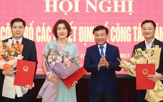 Bà Nguyễn Thị Hồng Nga làm Tổng biên tập Báo Giao thông