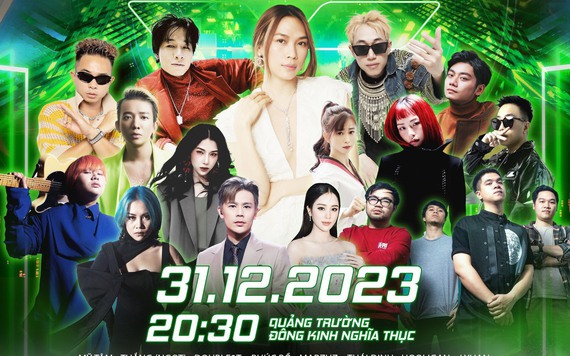 Lễ hội đếm ngược chào năm mới 2024 tại Hà Nội được phát trực tiếp trên sóng VTC