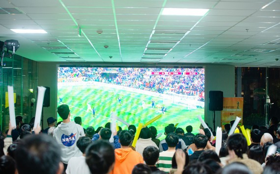 Trải nghiệm thú vị của cư dân T&T Homes trong trận chung kết World cup 2022