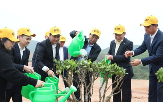 Phú Thọ: T&T Group phát động trồng cây phủ xanh 16 ha dự án sân golf