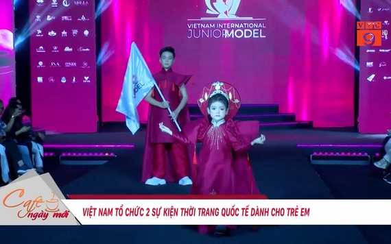 Việt Nam tổ chức 2 sự kiện thời trang quốc tế dành cho trẻ em