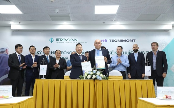 Dự án nhà máy hóa dầu Stavian Quảng Yên công bố đối tác tư vấn lập thiết kế kỹ thuật tổng thể 
