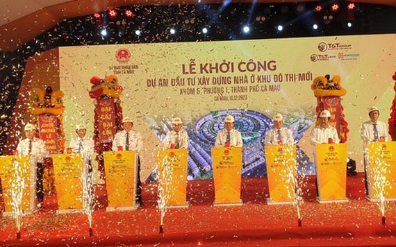 T&T Group khởi công dự án đô thị hơn 1.000 tỷ đồng tại Cà Mau