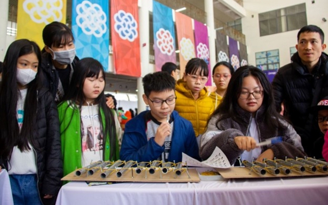 Lan tỏa đam mê khoa học với Hội chợ Science Fair 2024