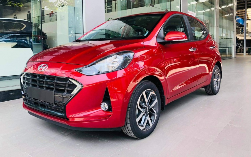 Bất ngờ lộ diện Hyundai Grand i10 2021 tại Việt Nam