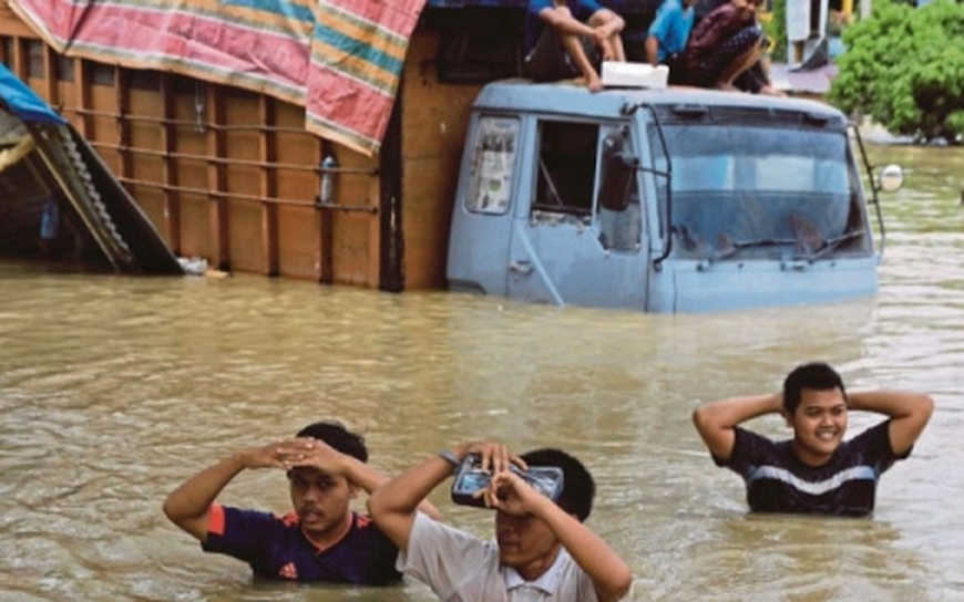 Lũ lụt ở Indonesia khiến 3 người thiệt mạng, 31.000 người sơ tán