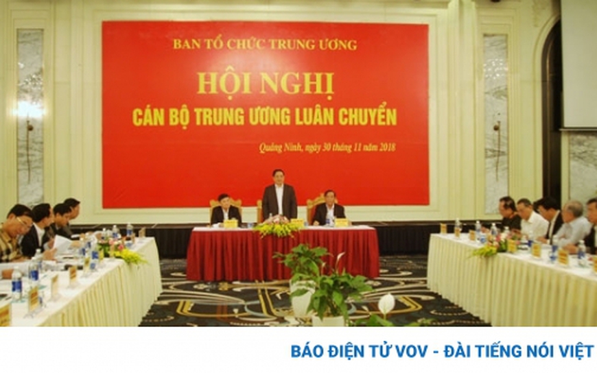 Toàn văn Quy định 65 của Bộ Chính trị về luân chuyển cán bộ