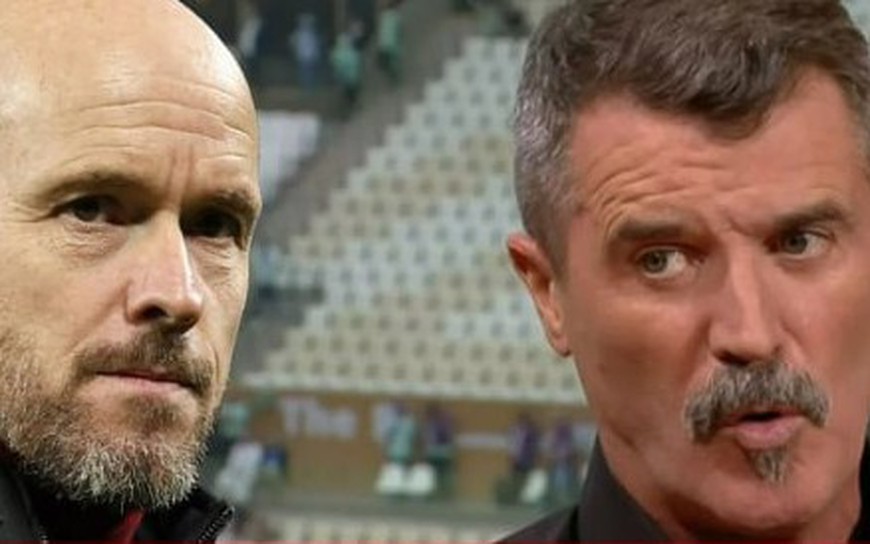 Erik ten Hag đáp trả Roy Keane, bênh vực Bruno Fernandes