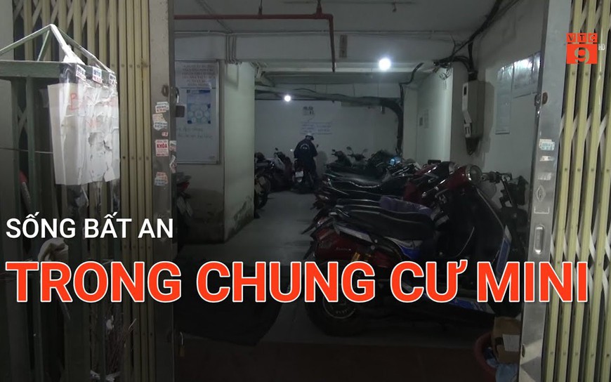 Sống bất an trong chung cư mini