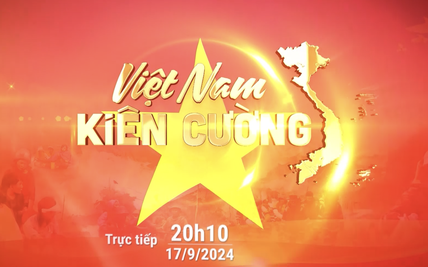 Chương trình gây quỹ ủng hộ đồng bào vượt qua bão lũ "Việt Nam kiên cường"