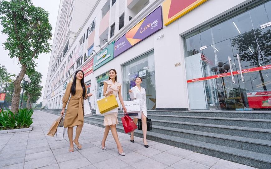 Shophouse khối đế Eurowindow River Park: Cơ hội đầu tư sinh lời sáng giá